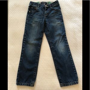 Boden kids barely worn distressed Jeans!